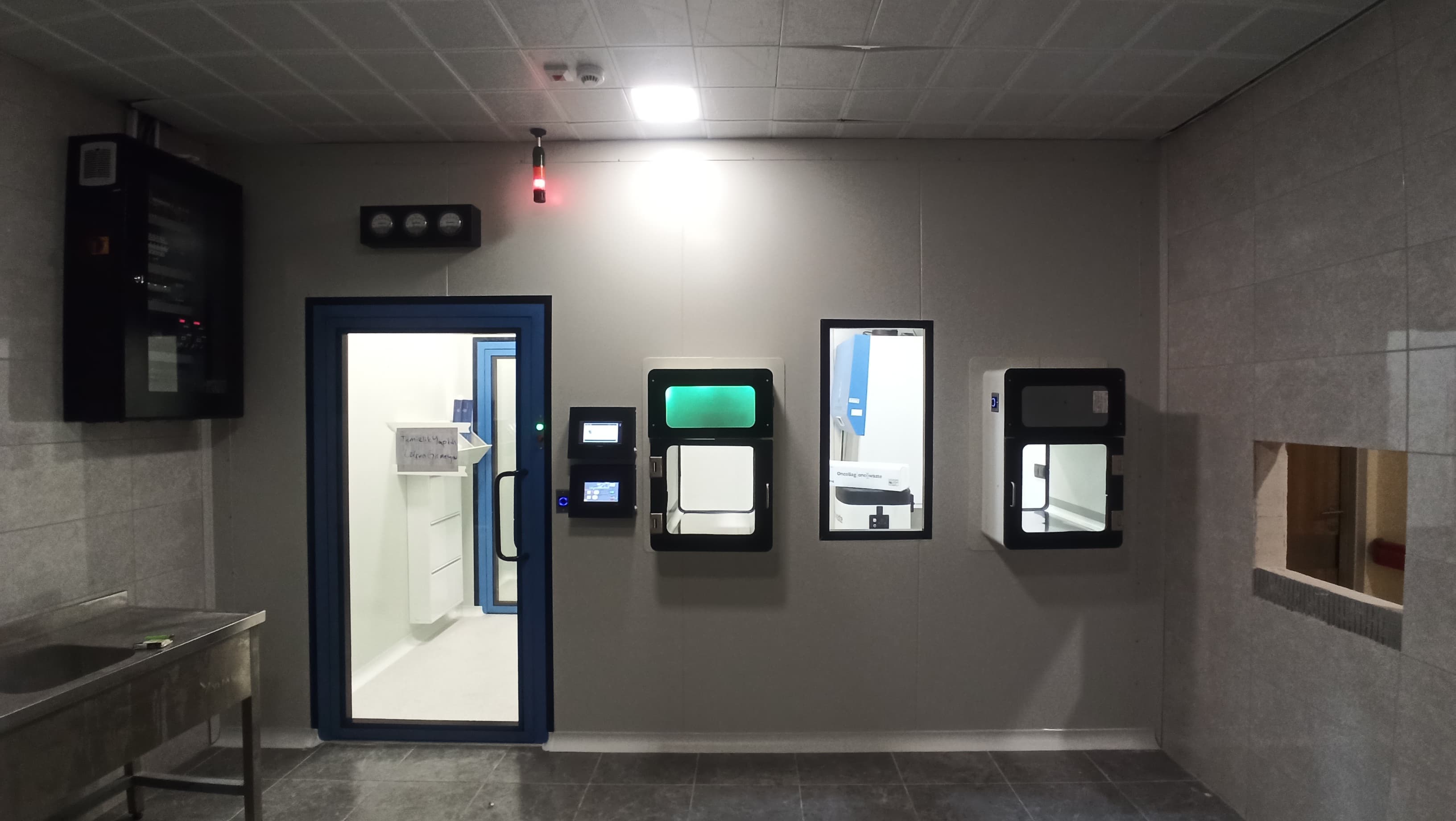 Burdur Devlet Hastanesi - Kemoterapi Temizodası