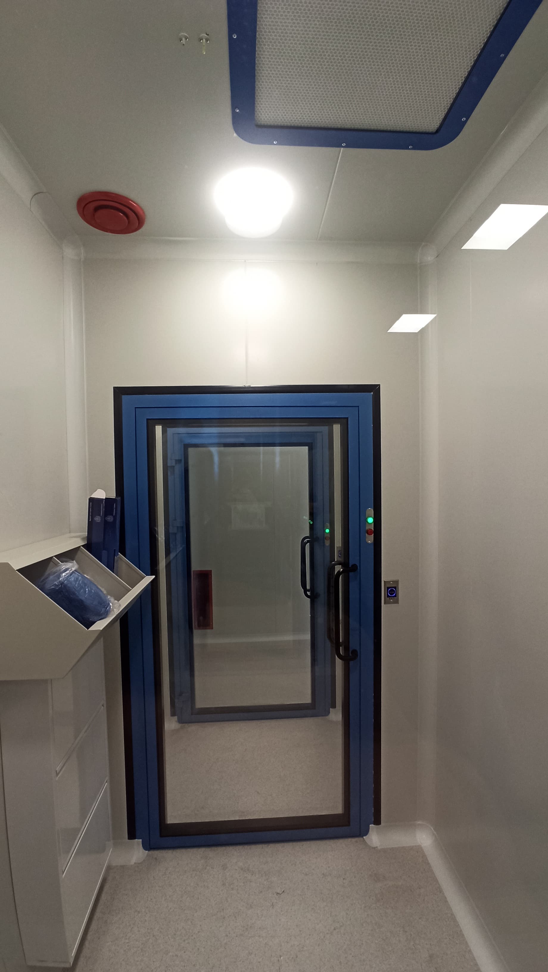 Burdur Devlet Hastanesi - Kemoterapi Temizodası - Görsel 2