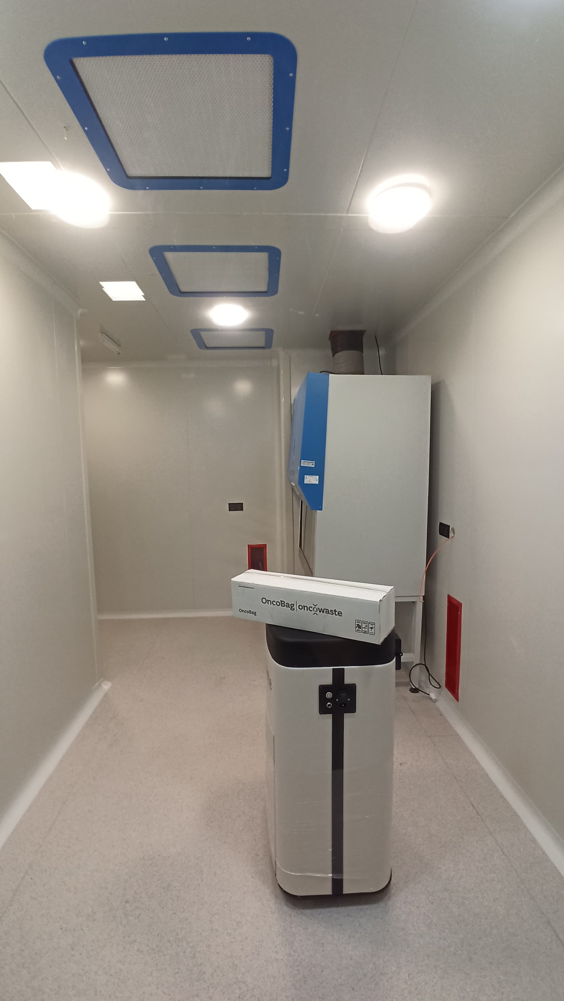 Burdur Devlet Hastanesi - Kemoterapi Temizodası - Görsel 3